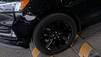 Used 2022 Black Ford ST Line image 7