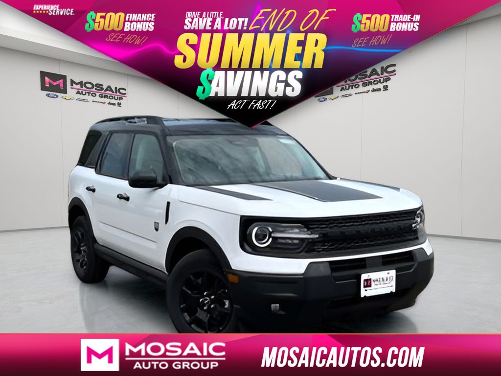 2025 Ford Bronco Sport