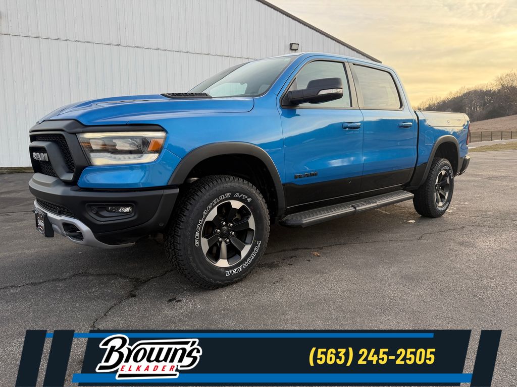 2022 RAM 1500 Rebel Crew Cab 4WD