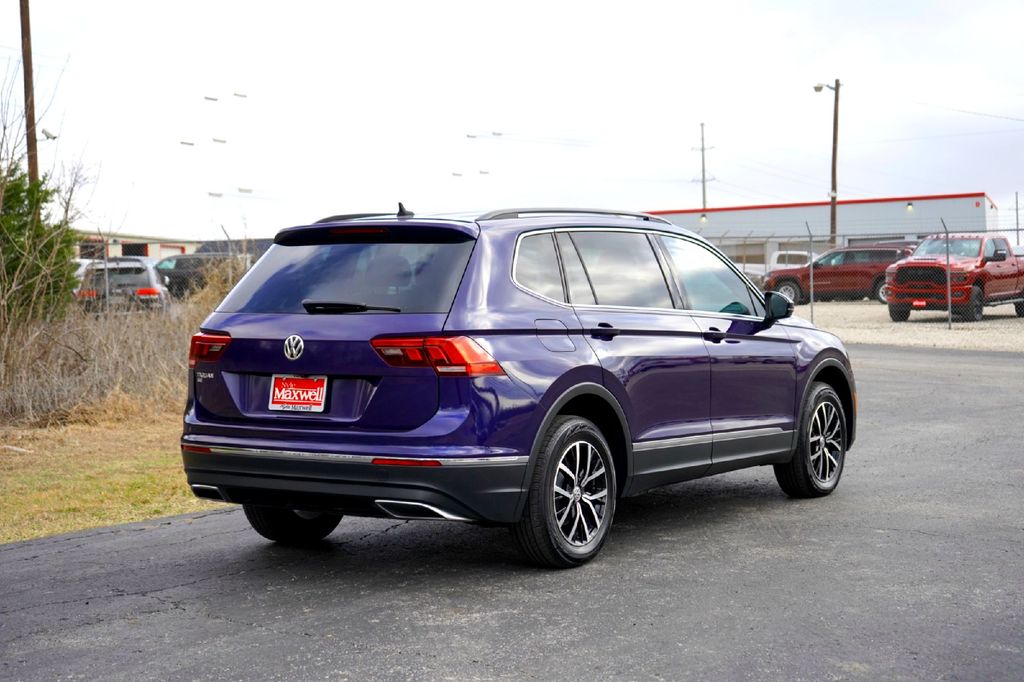 Used Car 2021 Volkswagen Tiguan  2.0t Se For Sale Under $20,000 In Taylor, Texas