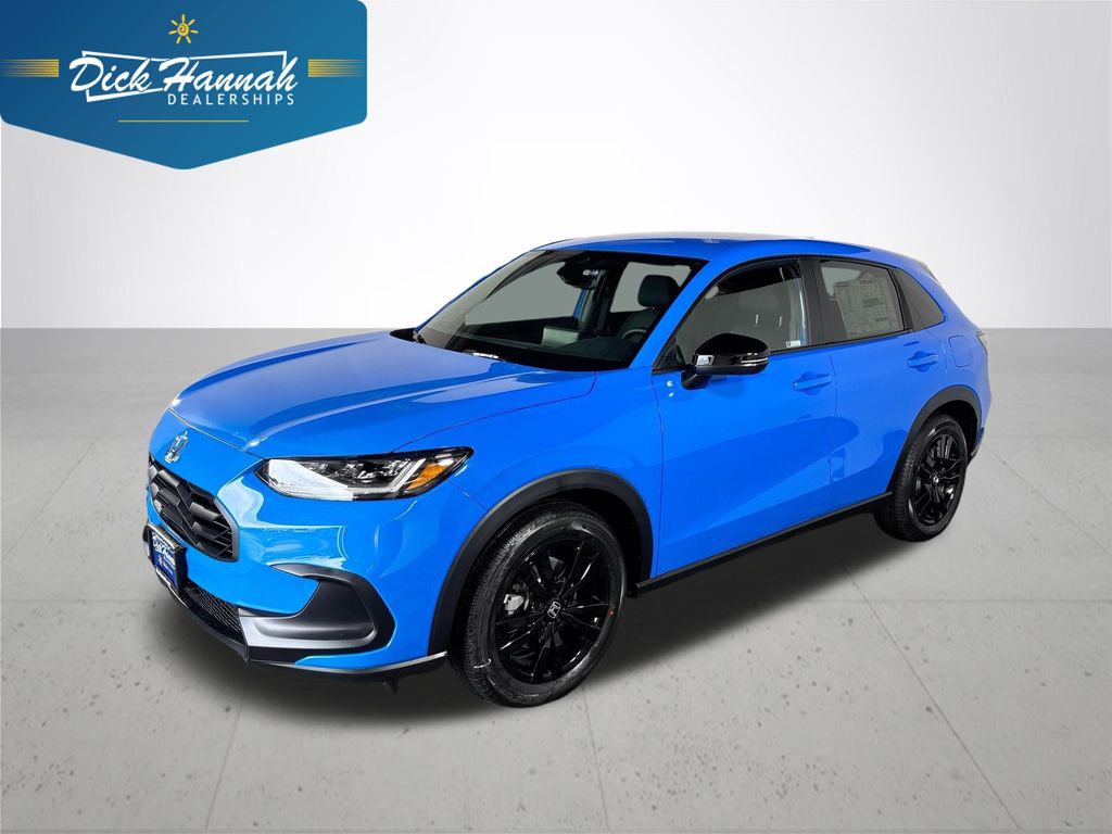 2026 Honda HR-V Sport