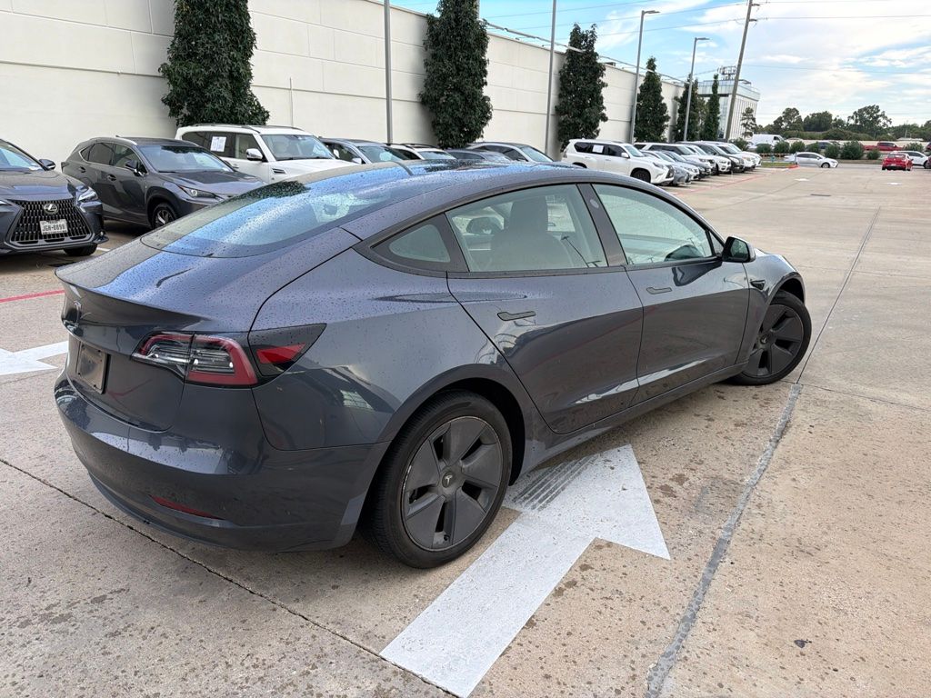 2023 Tesla Model 3 Base Gray at Big Star Chrysler Jeep Dodge Ram 