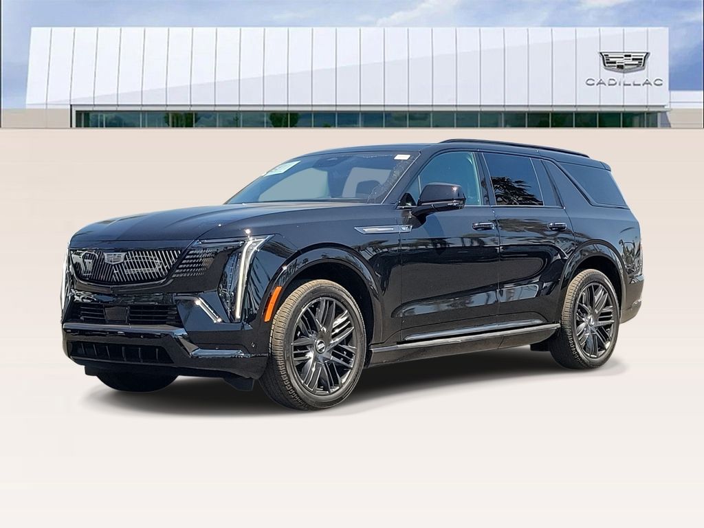 2026 Cadillac Escalade IQL Negro (Black Raven) SUV/Crossover Tracción en las cuatro ruedas 1 velocidad Automática