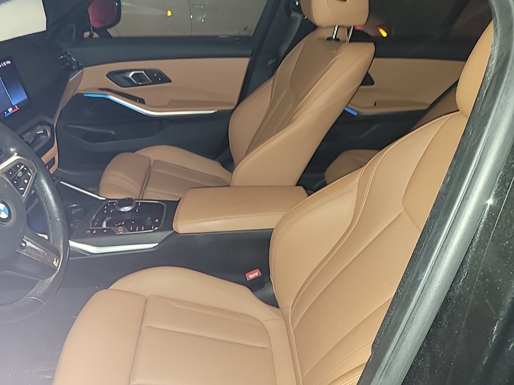 Black Sapphire Metallic 2024 BMW 3 Series Sedan All-Wheel Drive 8-Speed Automatic