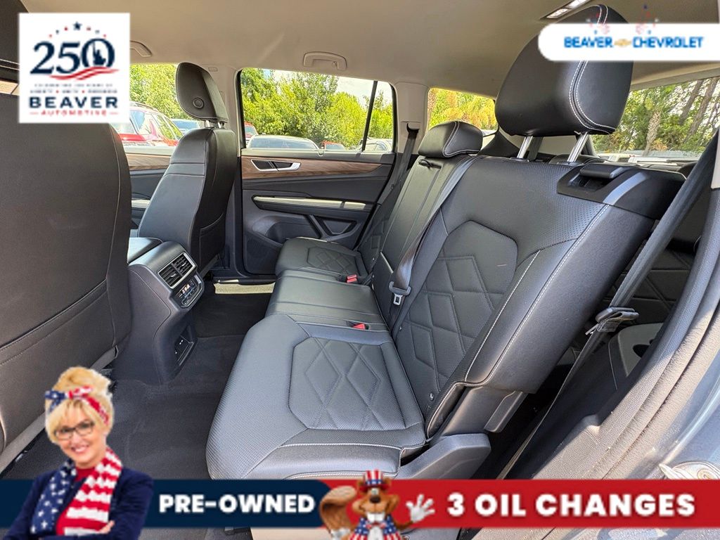 Used 2025 Volkswagen Atlas SUV