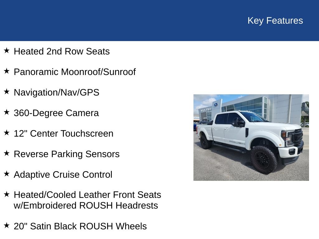 2022 Ford F-250 Super Duty ROUSH