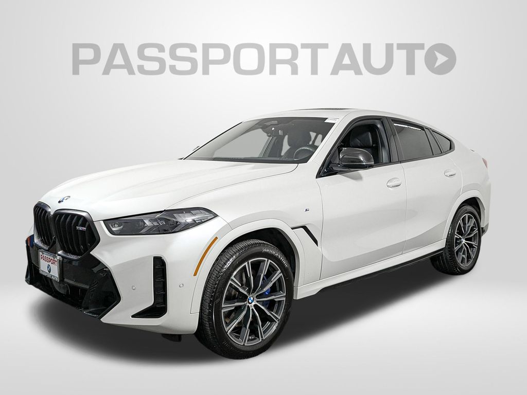 2026 BMW X6 xDrive40i