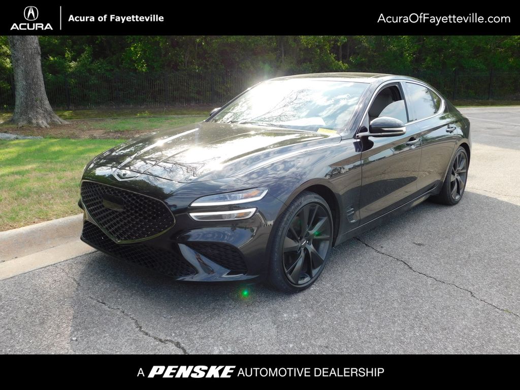2023 Genesis G70 2.0T -
                  Fayetteville, AR