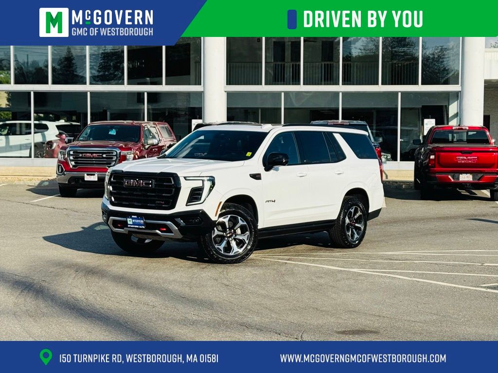 Summit White 2026 GMC Yukon SUV / Crossover Four-Wheel Drive 