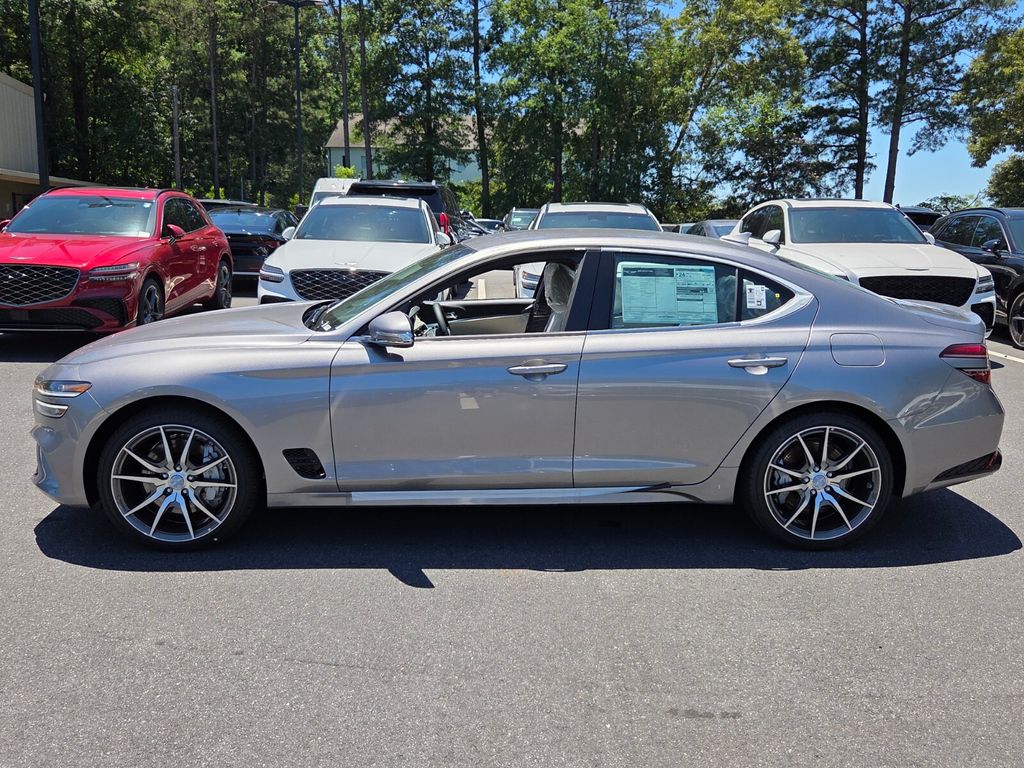 New 2026 Silver Genesis 2.5T image 2