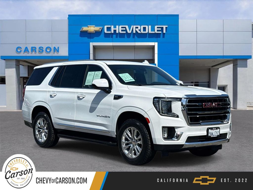 Summit White 2024 GMC Yukon SUV / Crossover 4X2 Automatic
