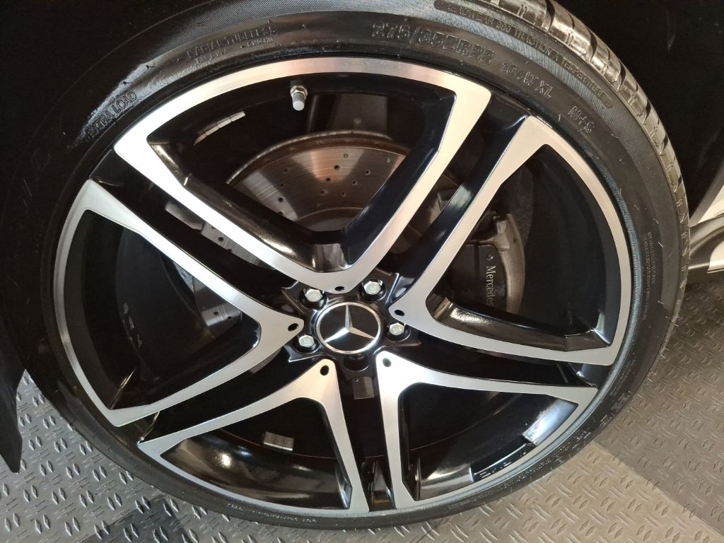 Used 2017 Mercedes-benz GLE Coupe