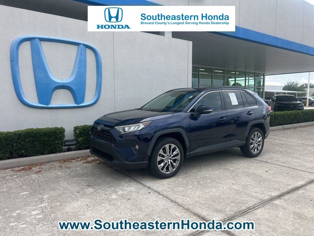 Blueprint 2020 Toyota RAV4 XLE Premium FWD SUV / Crossover Front-Wheel Drive 8-Speed Automatic