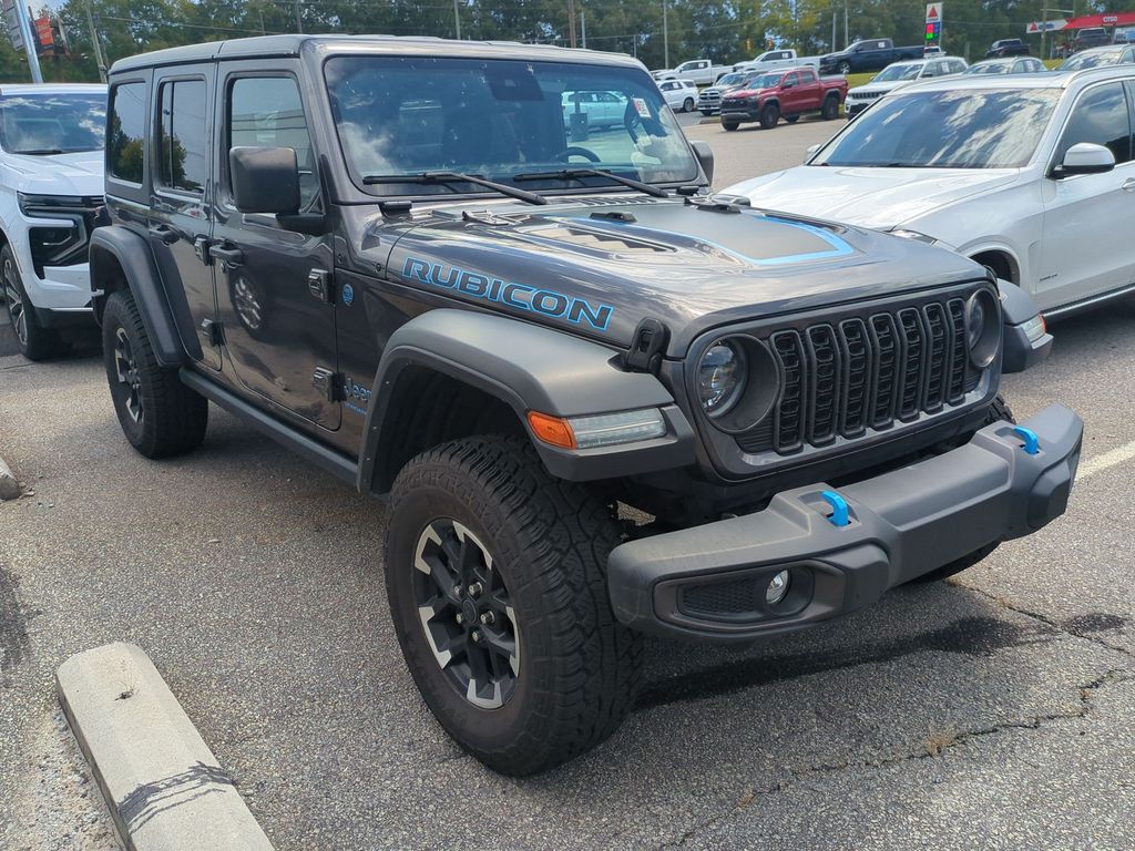  2024 Jeep Wrangler 4xe Rubicon 4WD   