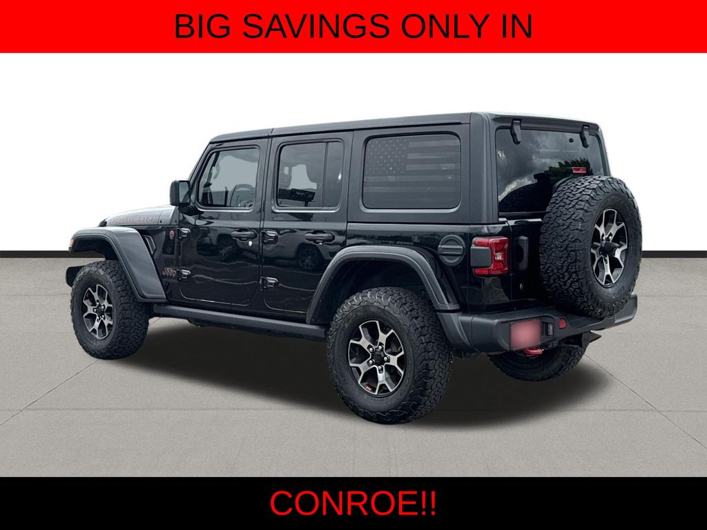 2018 Jeep Wrangler Unlimited Rubicon Black at DeMontrond Automotive Group