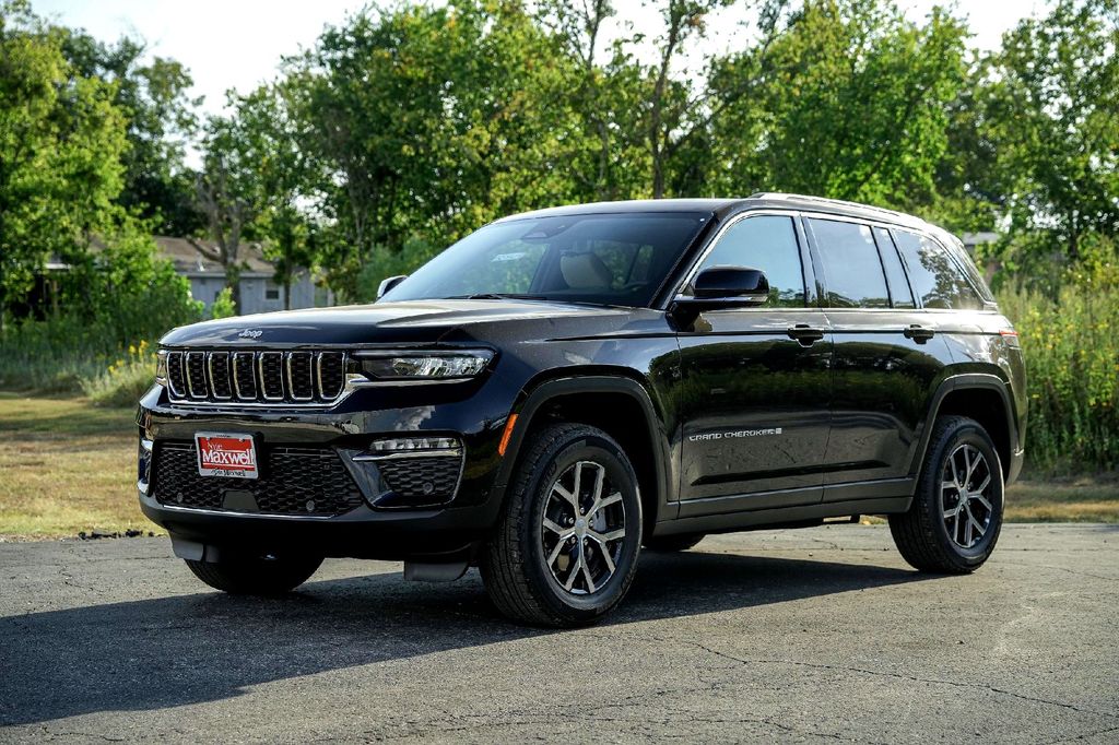 New Car 2025 Jeep Grand Cherokee  Limited For Sale Under $50,000 In Taylor, Texas