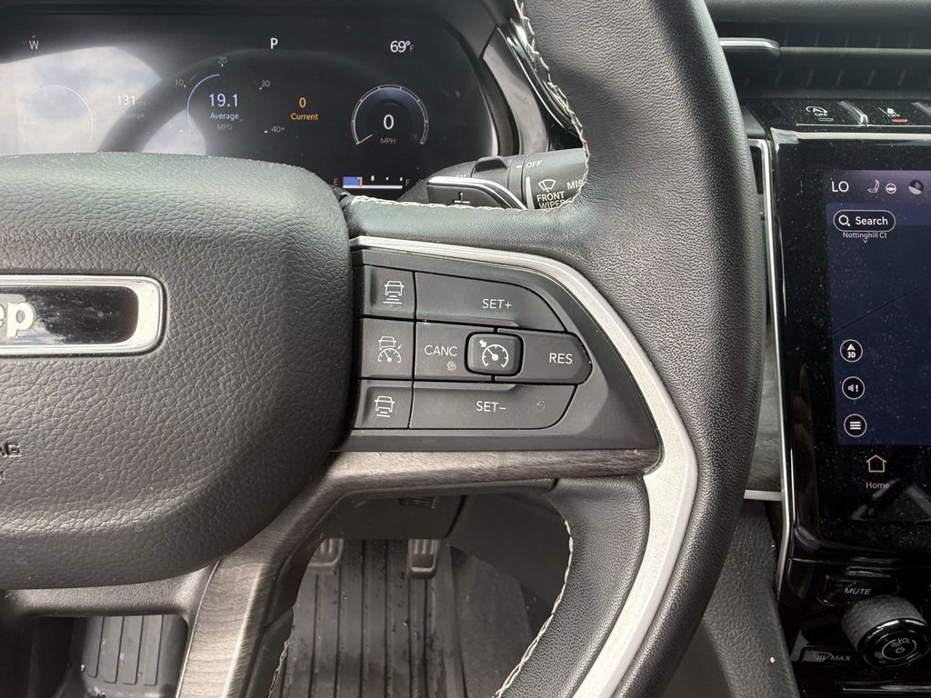 2022 Jeep Grand Cherokee L Limited Gray at Bayshore Chrysler Jeep Dodge Ram