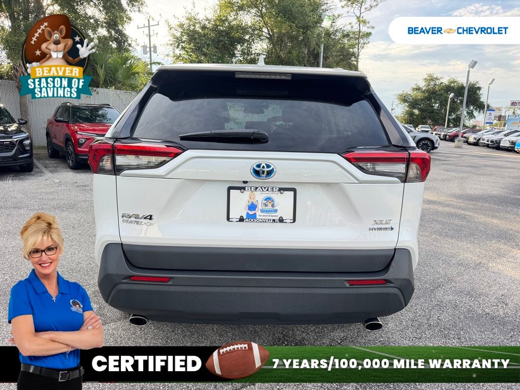 Used 2023 Toyota RAV4 Hybrid SUV