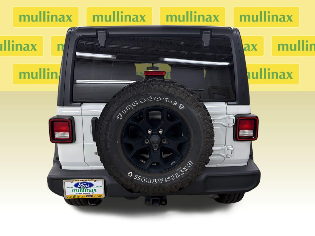 Certified Used 2021 White Jeep Unlimited Willys image 7