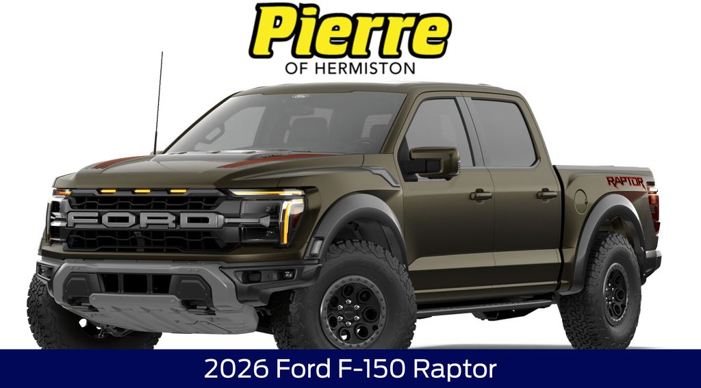 Green 2026 Ford F-150 Pickup Truck Four-Wheel Drive Automatic