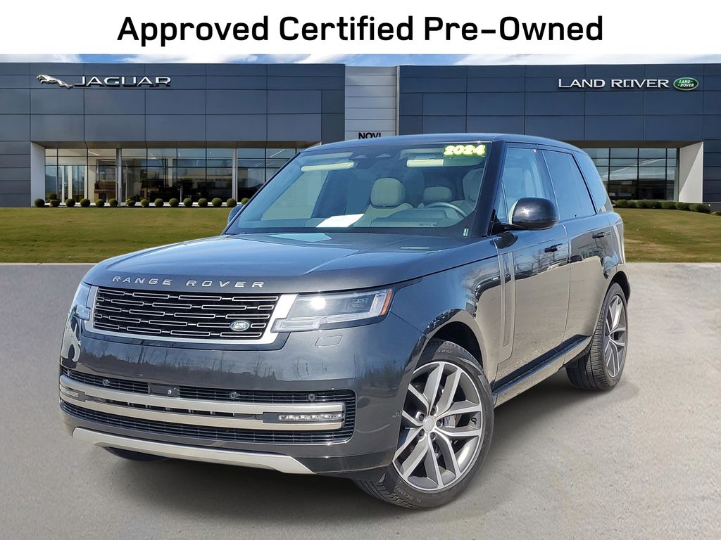 Carpathian Gray Premium Metallic 2024 Land Rover Range Rover P400 SE AWD SUV / Crossover All-Wheel Drive 8-Speed Automatic