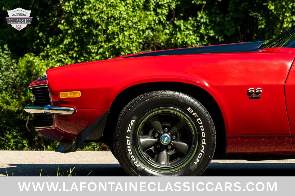 1971 Chevrolet Camaro 35