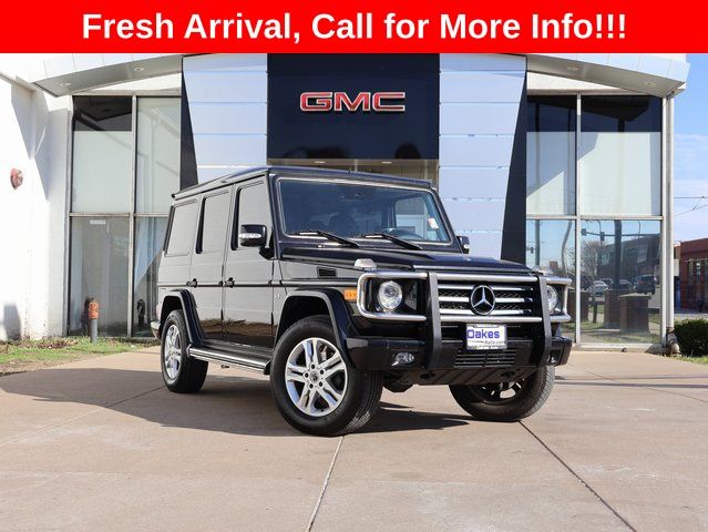 2011 Mercedes-Benz G-Class G 550 4MATIC