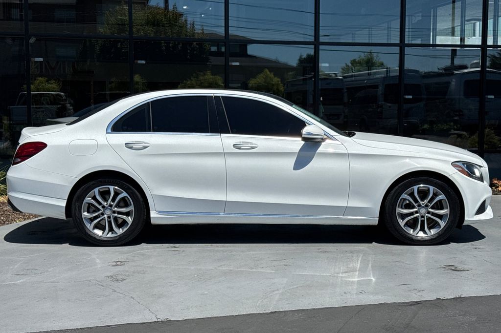 used 2015 Mercedes-Benz C-Class car, priced at $15,945