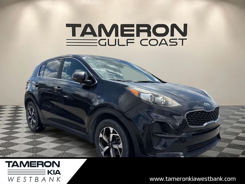 Black Cherry Pearl 2020 Kia Sportage SUV / Crossover Front-Wheel Drive 6-Speed Automatic Overdrive