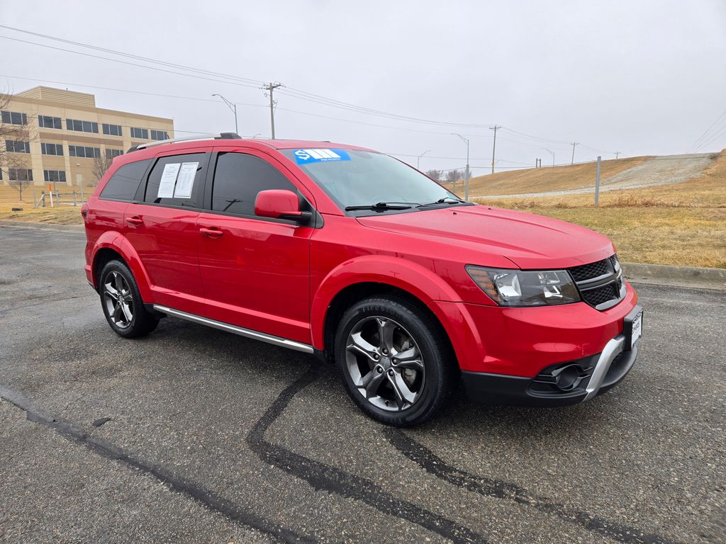 2014 Dodge Journey Crossroad AWD