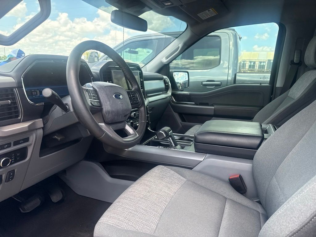 2023 Ford F-150 Lightning XLT Blue at Legacy Ford