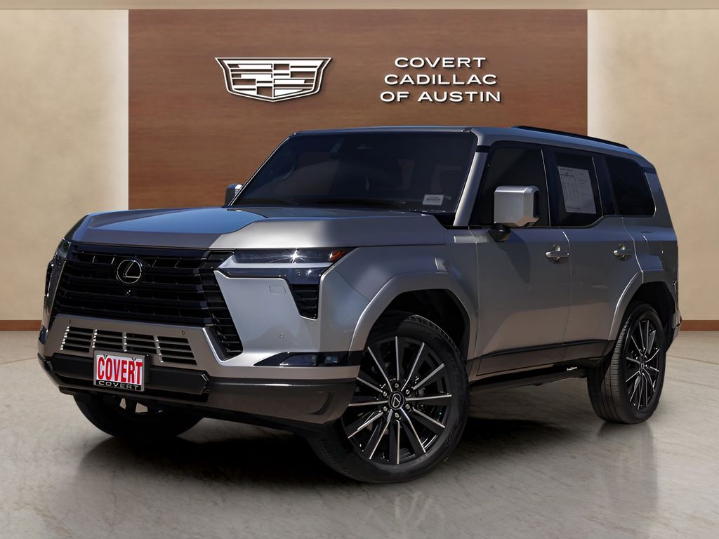 Silver 2025 Lexus GX 550 Luxury+ AWD SUV / Crossover All-Wheel Drive Automatic