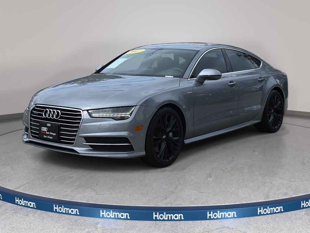 2017 Audi A7 3.0T quattro Premium Plus AWD