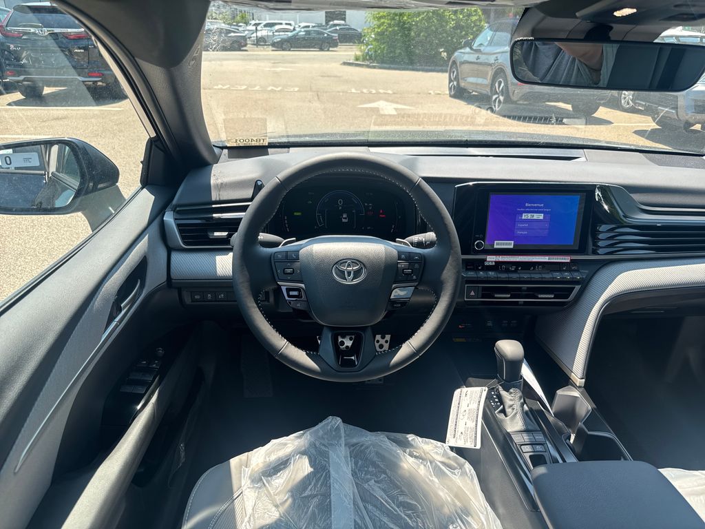 New 2026 Black Toyota SE image 11