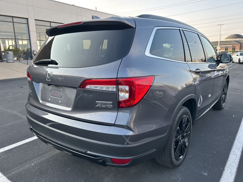 Thumbnail: 2022 Honda Pilot - 3