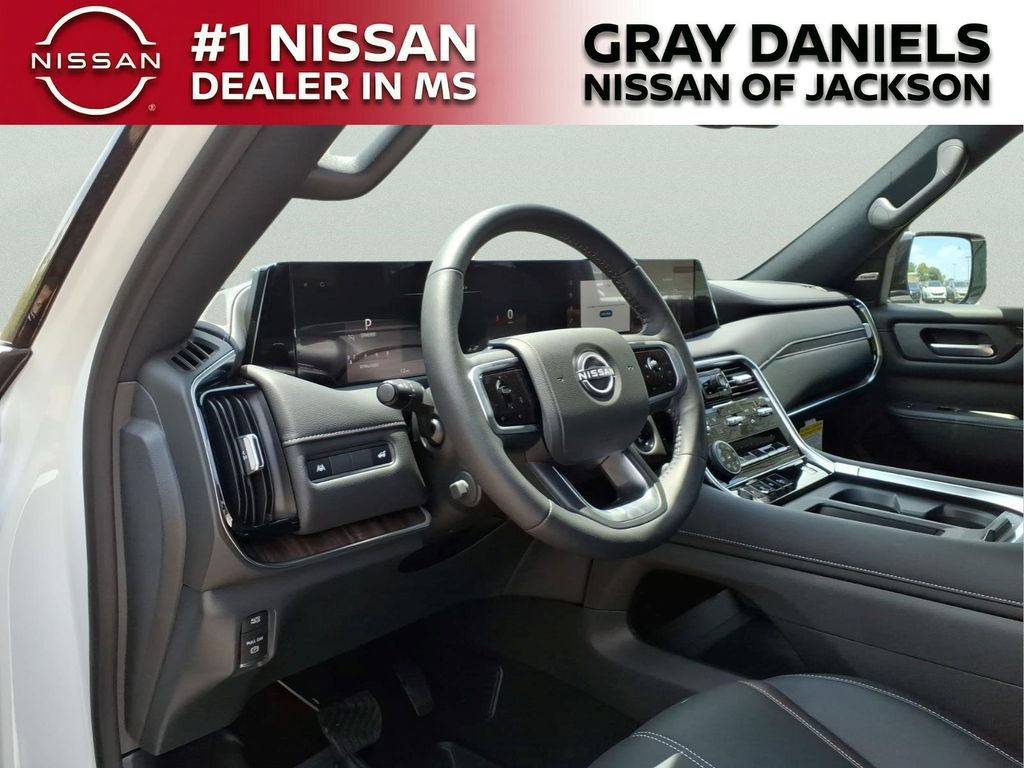 New 2026 Nissan Armada SUV