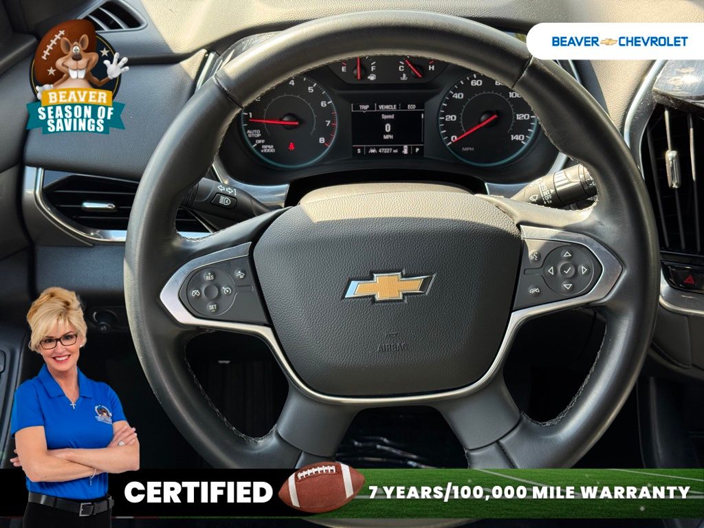 Used 2023 Chevrolet Traverse SUV