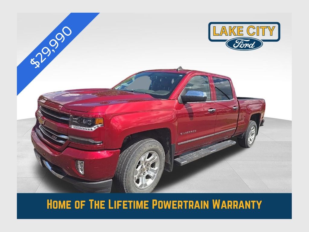 2018 Chevrolet Silverado 1500 LTZ Crew Cab 4WD