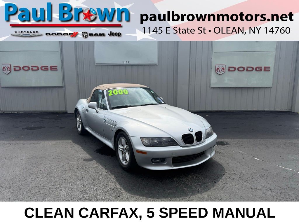 2000 BMW Z3 2.3 Roadster RWD