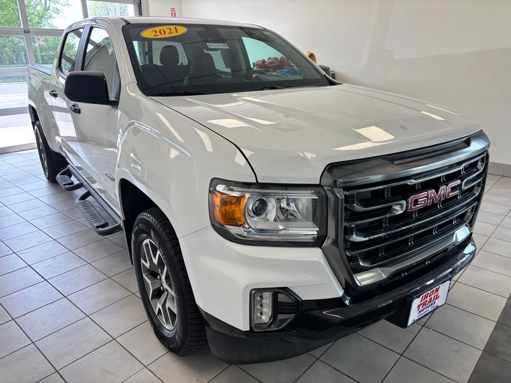 Used 2021 GMC Canyon Truck