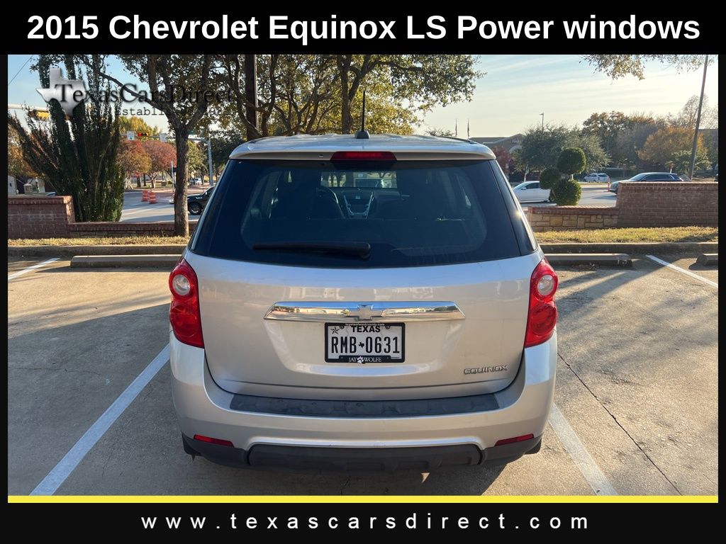 2015 Chevrolet Equinox LS 12