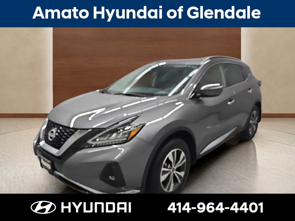 Gray (Gun Metallic) 2023 Nissan Murano SUV / Crossover All-Wheel Drive Continuously Variable Transmission