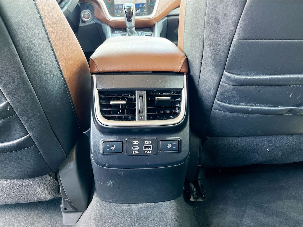 2025 Subaru Outback Touring XT White at Classic Elite Chevrolet Sugar Land