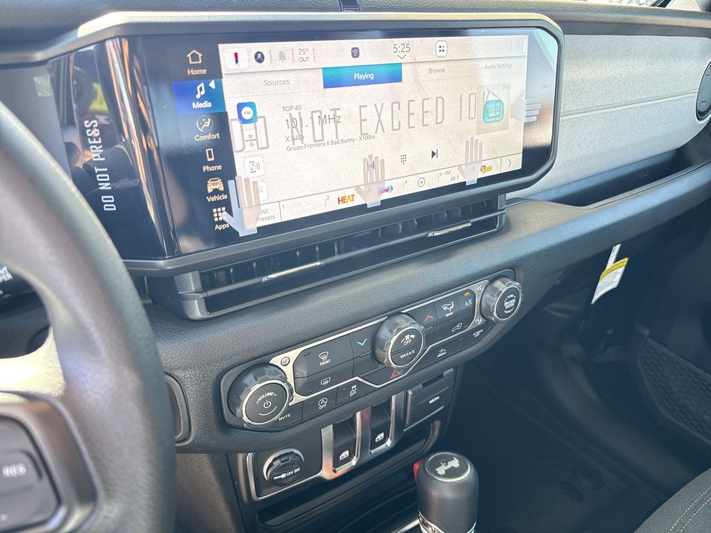 2026 Jeep Wrangler Sport Black at Texan Dodge Chrysler Jeep Ram