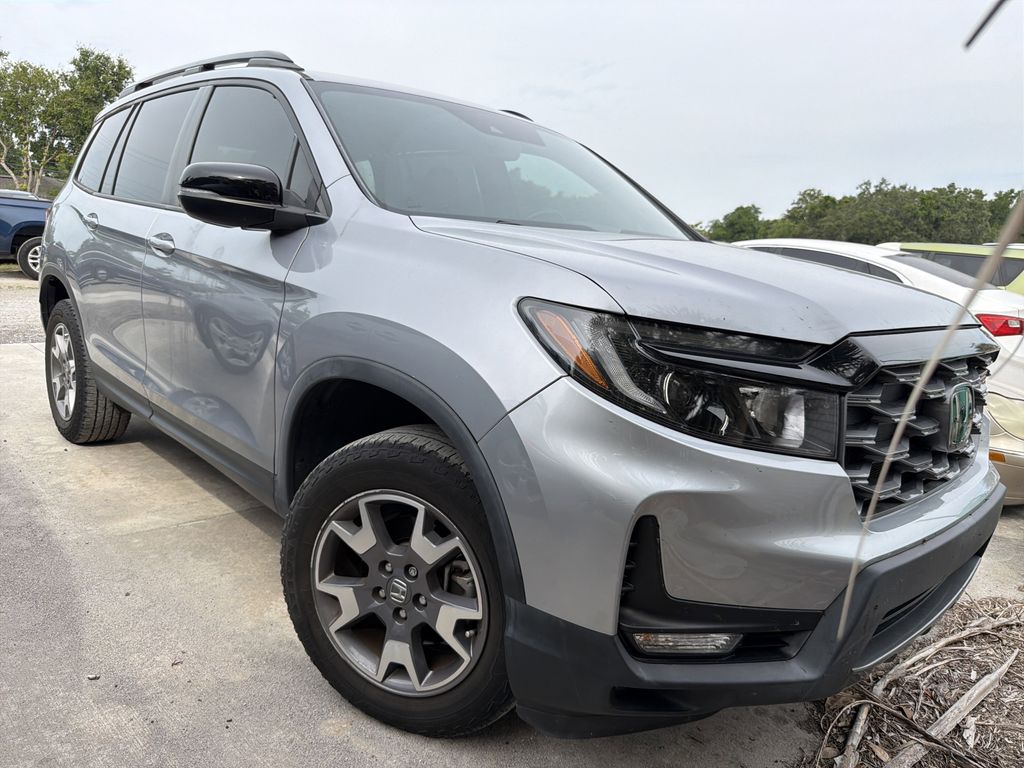 used 2023 Honda Passport car, priced at $31,992