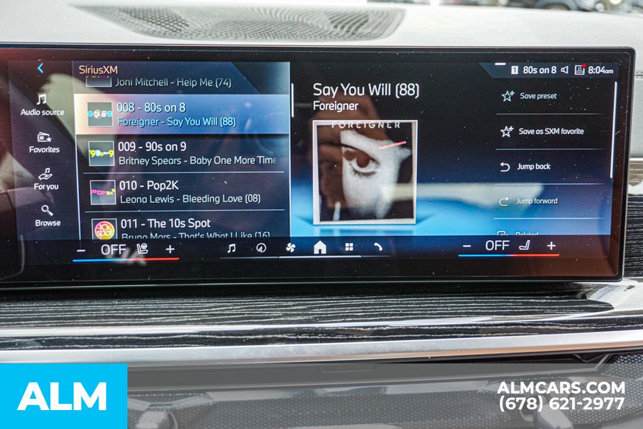 Used 2025 Black BMW sDrive40i image 41
