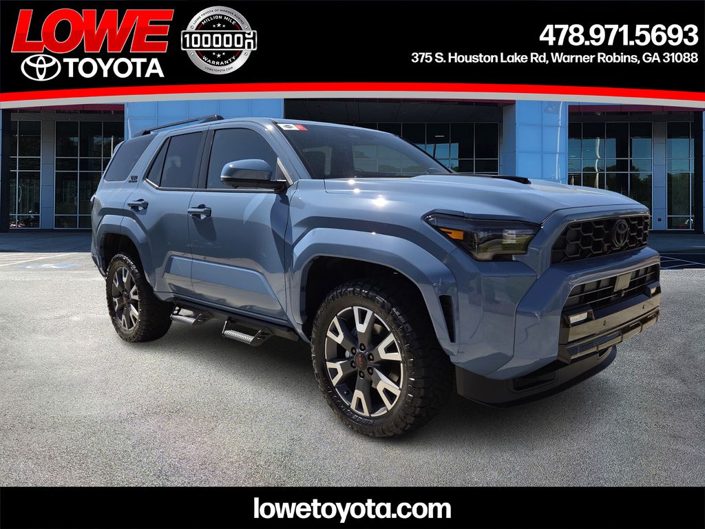 2026 Toyota 4Runner TRD Sport Premium 4WD