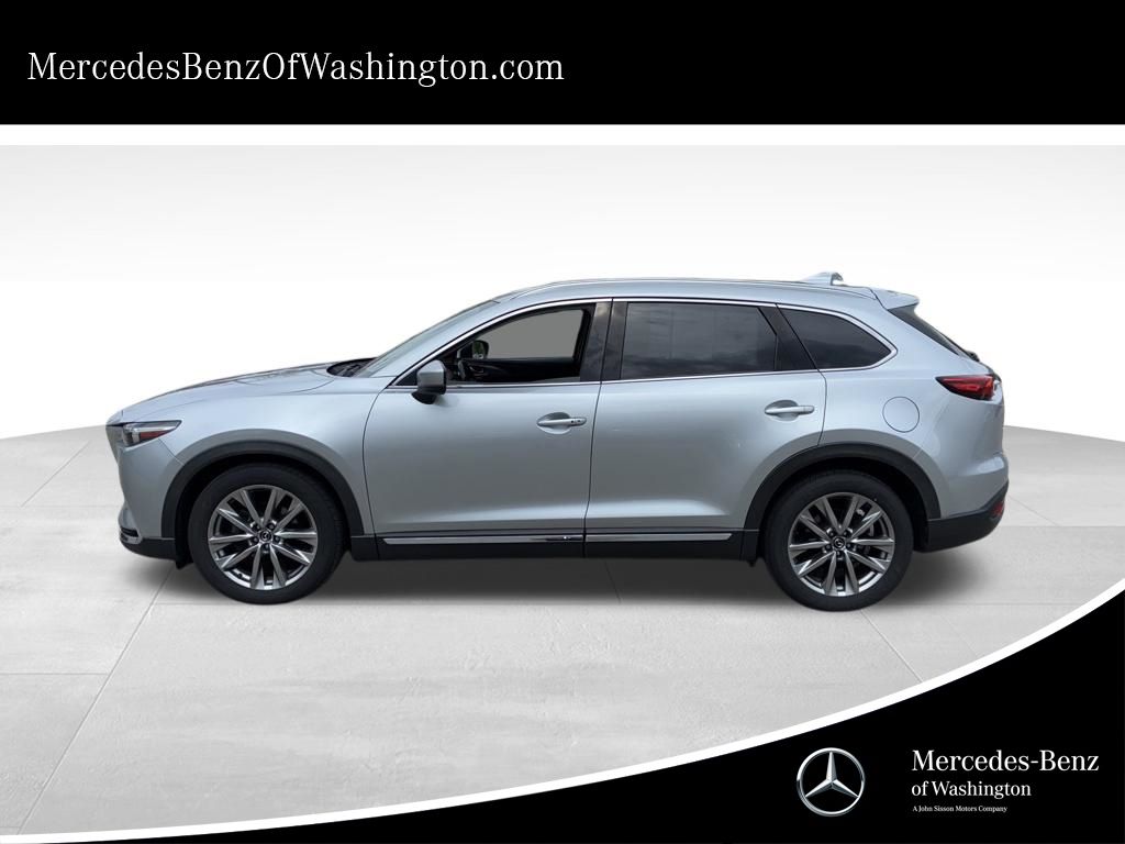 Sonic Silver Metallic 2017 Mazda CX-9 Signature AWD SUV / Crossover All-Wheel Drive 6-Speed Automatic