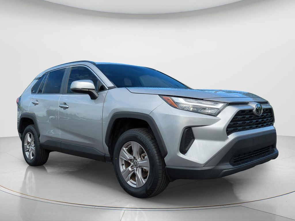 Used 2023 Silver Toyota XLE image 3
