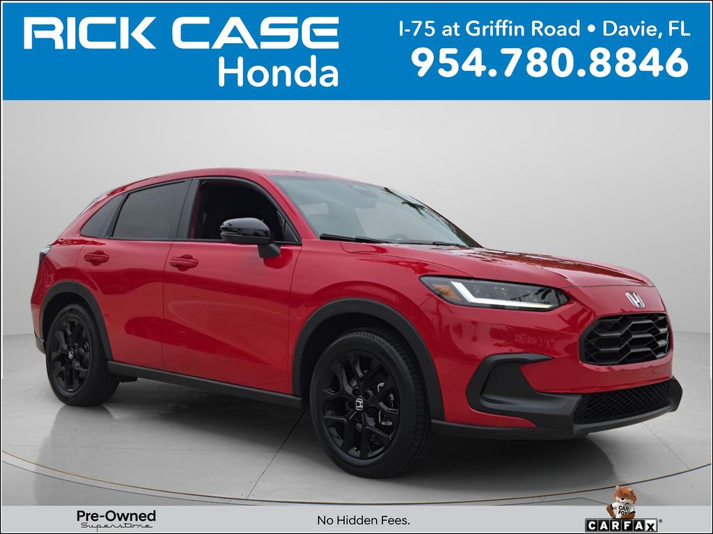 2024 Honda HR-V